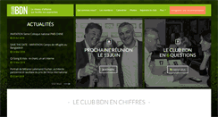 Desktop Screenshot of club-bdn.com
